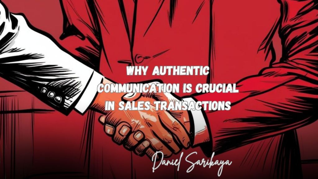 illustration for Why Authentic Communication is Crucial in Sales Transactions