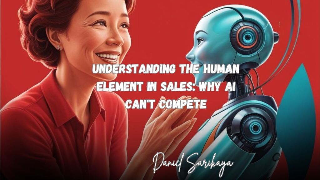 Illustration for Understanding the Human Element in Sales- Why AI Can't Compete