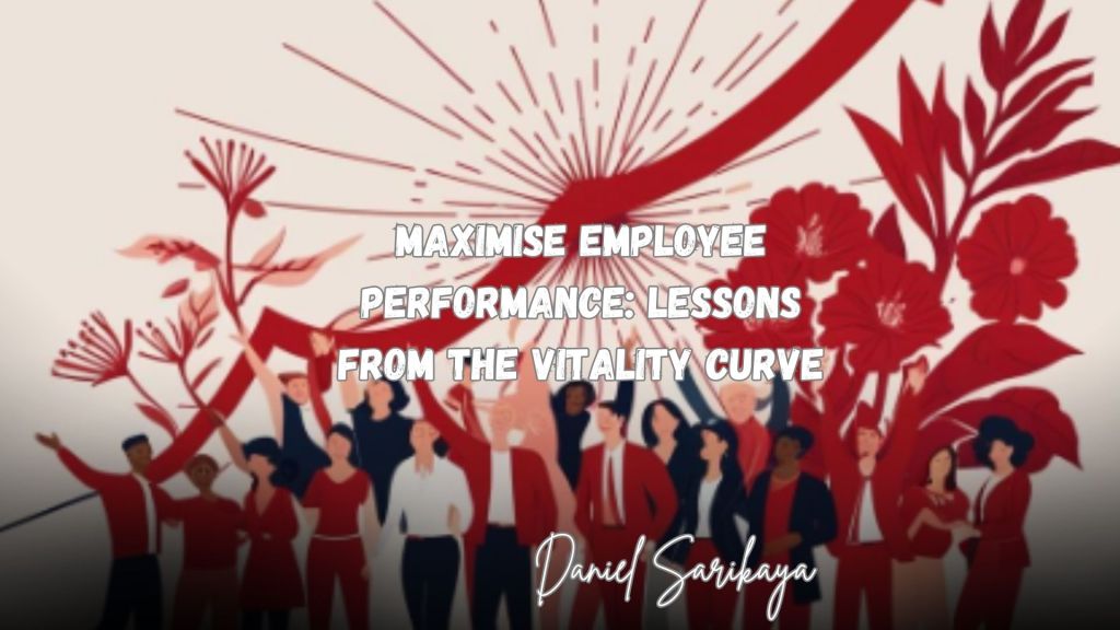 illustration for Maximise Employee Performance- Lessons from the Vitality Curve