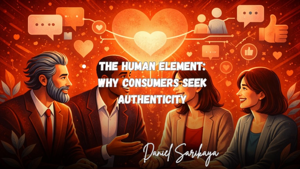 illustration for Why Consumers Seek Authenticity